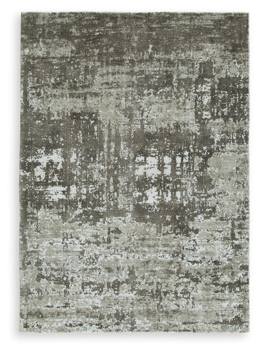 Valmontic Gray Large Rug - R406921