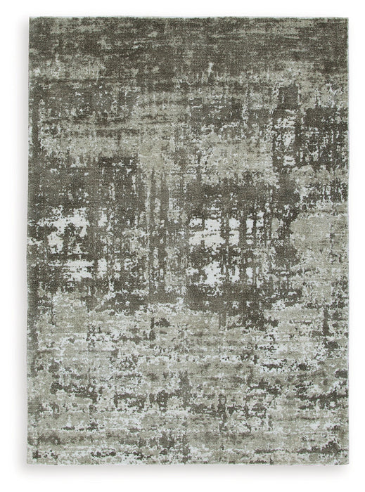 Valmontic Gray Large Rug - R406921