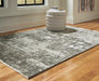 Valmontic Gray Medium Rug - R406922