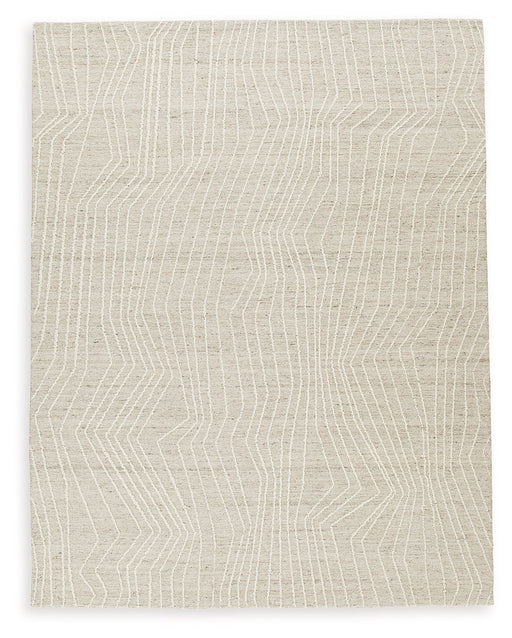 Varahill Gray/Ivory Large Rug - R406931