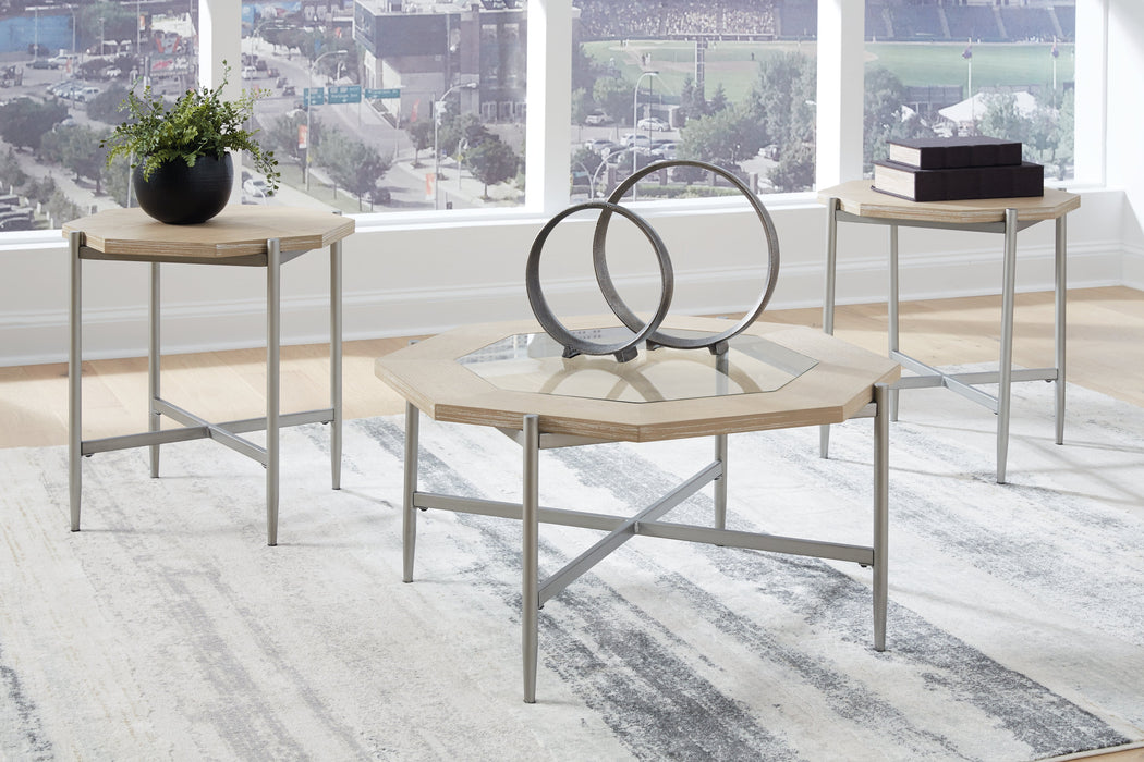 Varlowe Table (Set of 3) - T278-13 - Lara Furniture