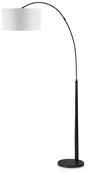 Veergate Arc Lamp - L725149 - Lara Furniture