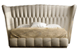 Velvet Bed Queen - Lara Furniture