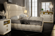 Velvet Bed Queen - Lara Furniture