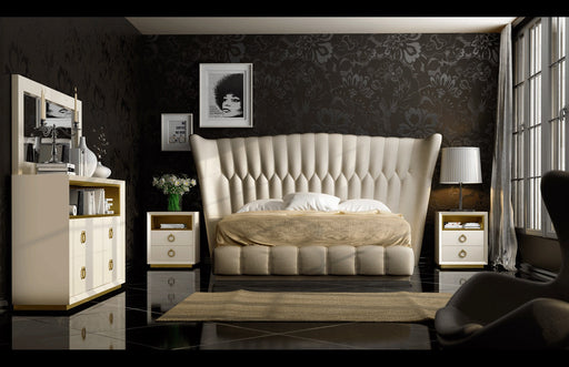 Velvet Bedroom Set - Lara Furniture