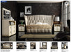 Velvet Bedroom Set - Lara Furniture