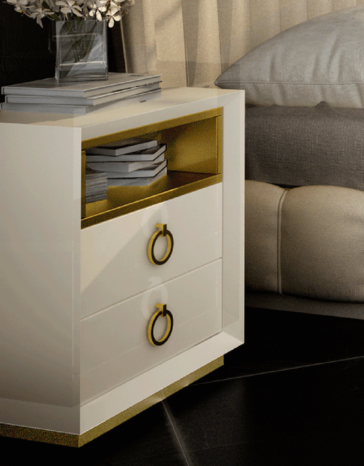 Velvet Nightstand - i26107 - Lara Furniture