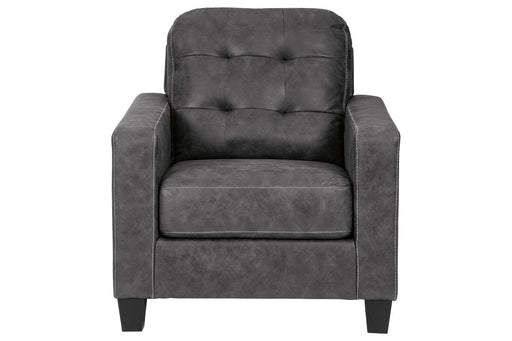 Venaldi Gunmetal Chair - 9150120 - Lara Furniture