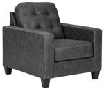 Venaldi Gunmetal Chair - 9150120 - Lara Furniture