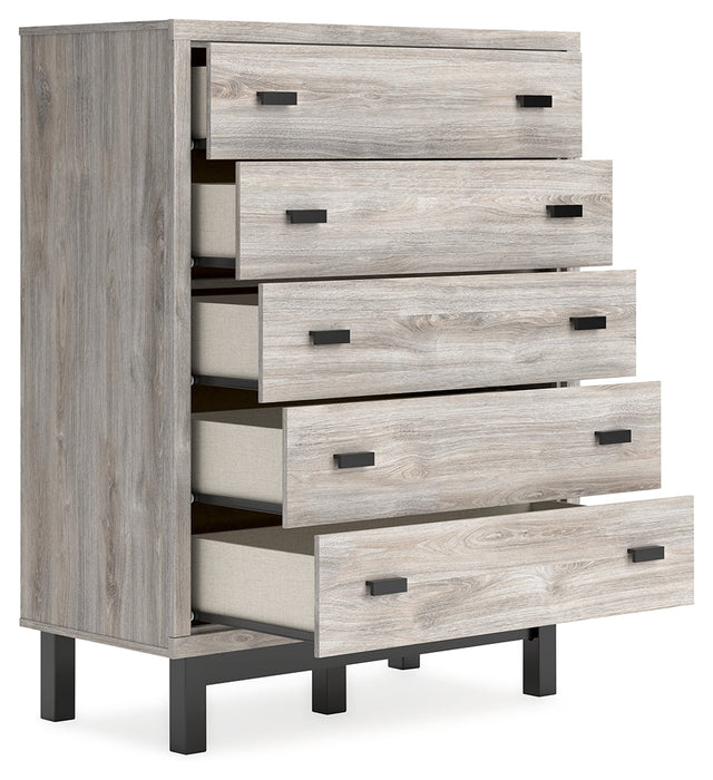 Vessalli Chest of Drawers - B1036-345