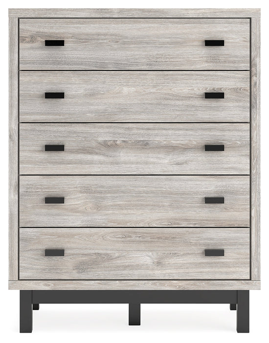 Vessalli Chest of Drawers - B1036-345