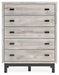 Vessalli Chest of Drawers - B1036-345