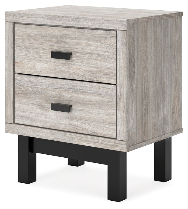 Vessalli Nightstand - B1036-92