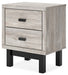 Vessalli Nightstand - B1036-92