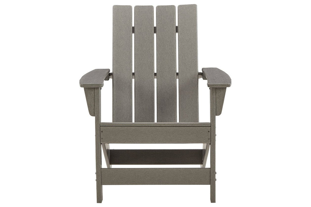 Visola Gray Adirondack Chair - P802-898 - Lara Furniture