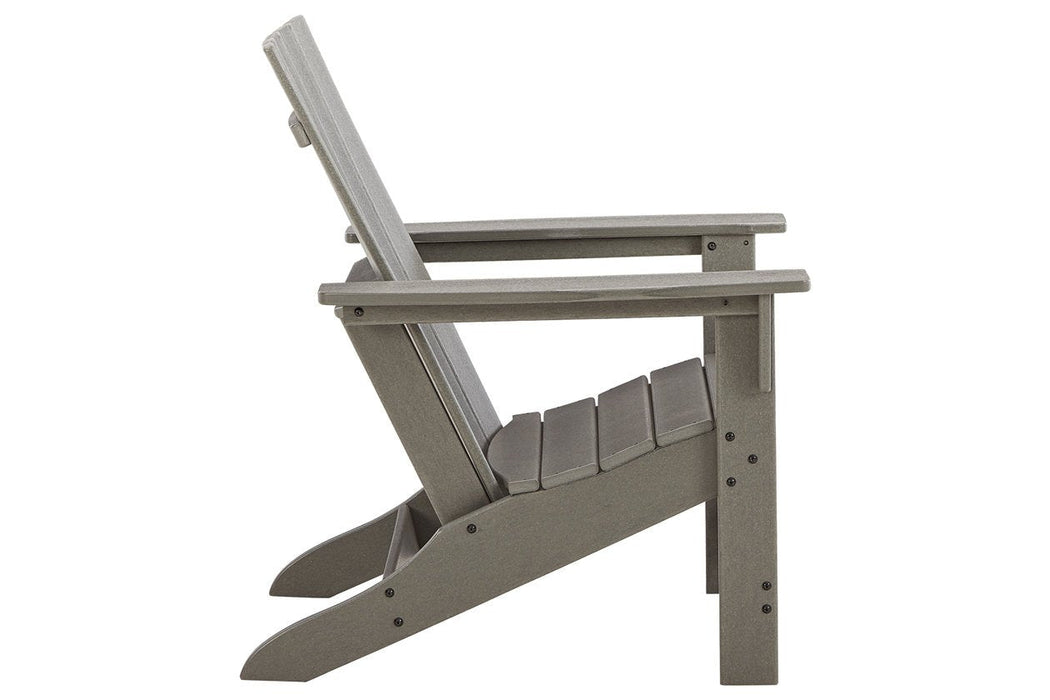 Visola Gray Adirondack Chair - P802-898 - Lara Furniture