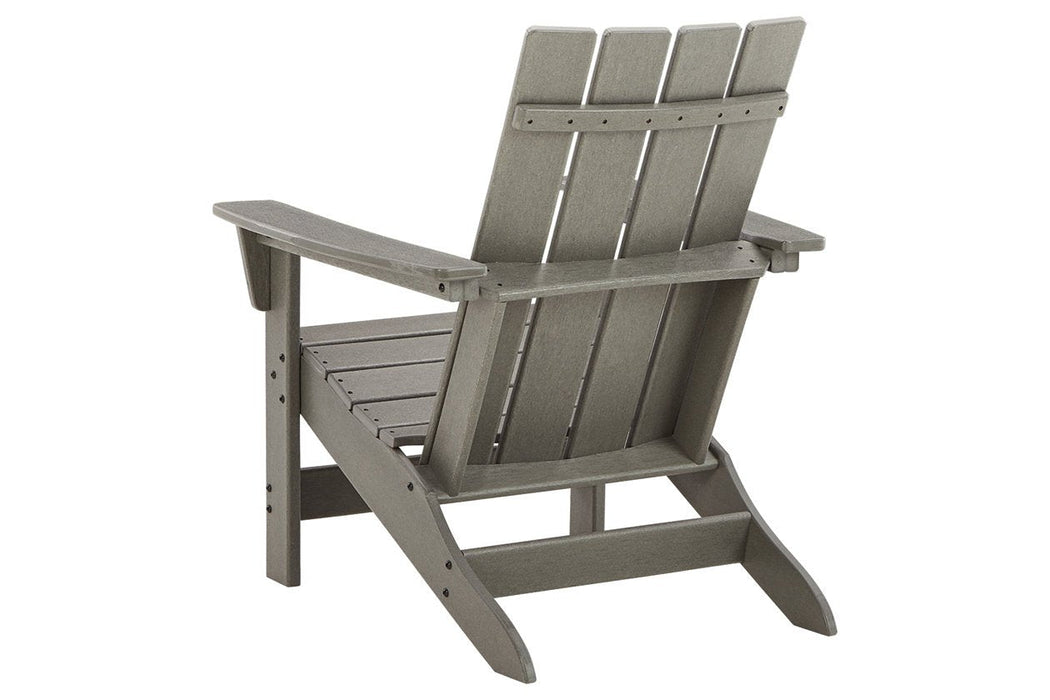 Visola Gray Adirondack Chair - P802-898 - Lara Furniture