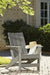 Visola Gray Adirondack Chair - P802-898 - Lara Furniture