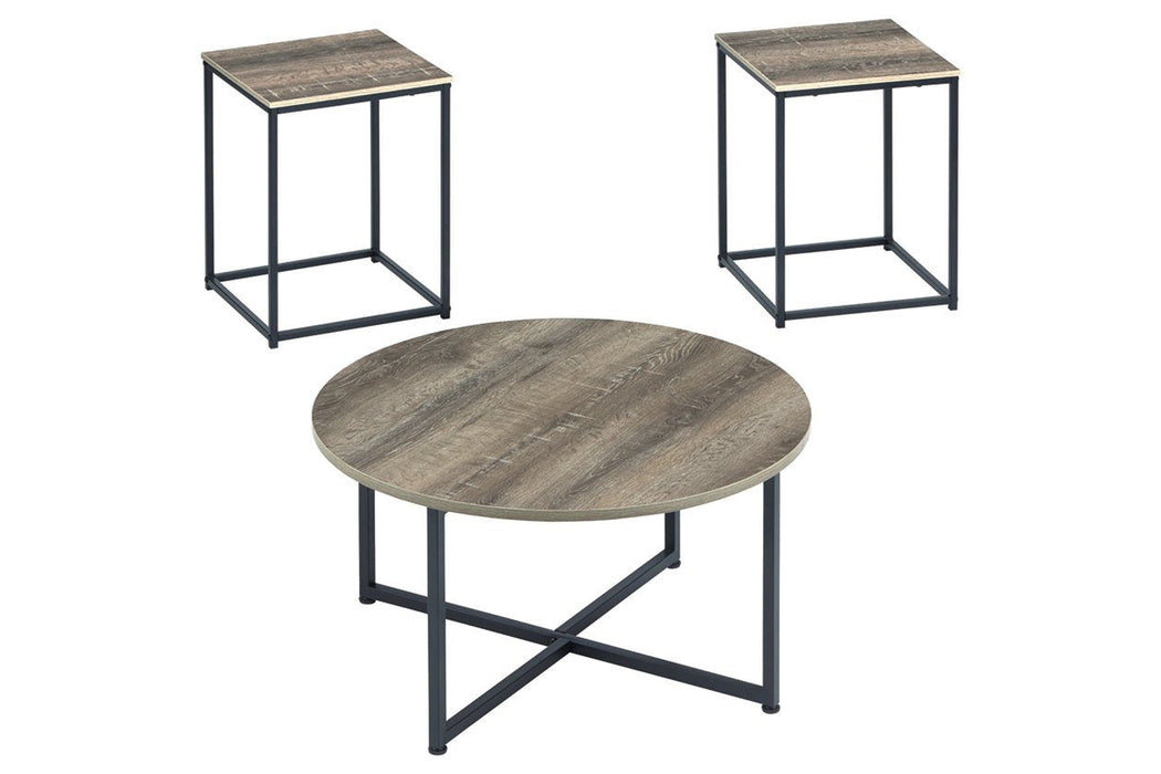 Wadeworth Two-tone Table (Set of 3) - T103-213 - Lara Furniture