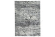 Wadyka Black/Cream/Gray Large Rug - R404481 - Lara Furniture