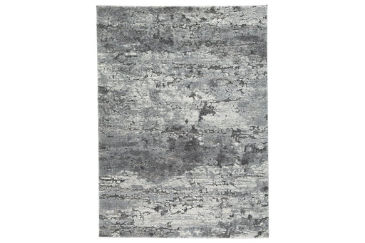 Wadyka Black/Cream/Gray Large Rug - R404481 - Lara Furniture