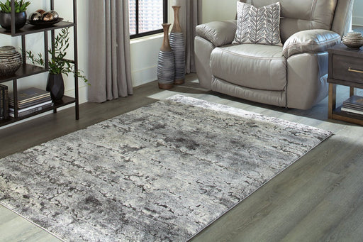 Wadyka Black/Cream/Gray Large Rug - R404481 - Lara Furniture