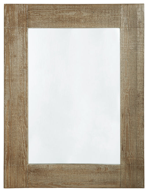 Waltleigh Accent Mirror - A8010277 - Lara Furniture