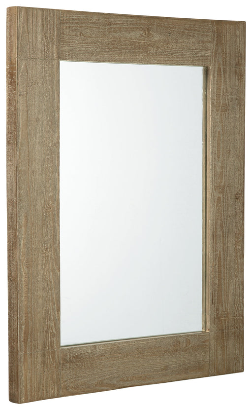 Waltleigh Accent Mirror - A8010277 - Lara Furniture