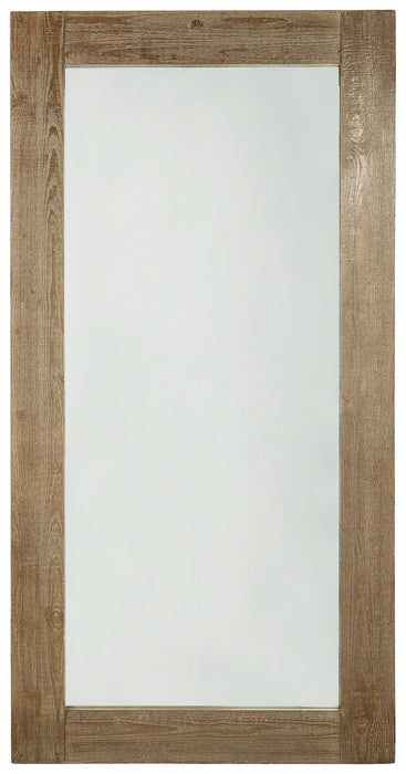 Waltleigh Floor Mirror - A8010278 - Lara Furniture