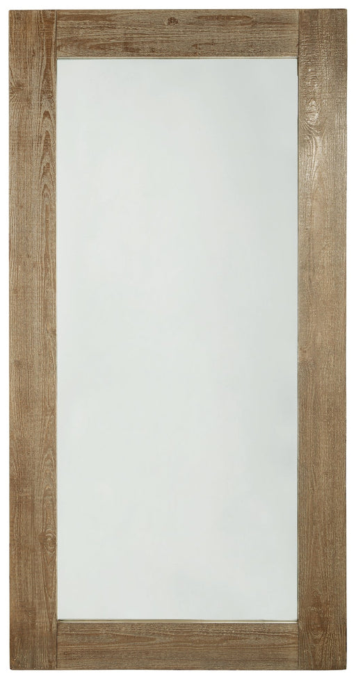 Waltleigh Floor Mirror - A8010278 - Lara Furniture