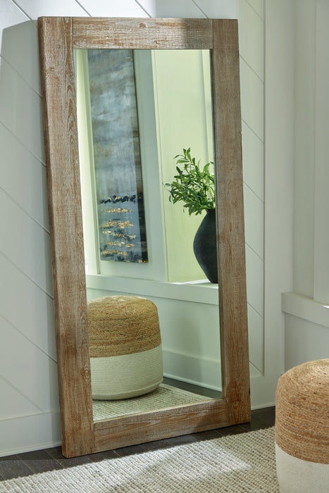 Waltleigh Floor Mirror - A8010278 - Lara Furniture