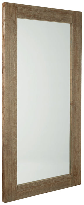 Waltleigh Floor Mirror - A8010278 - Lara Furniture