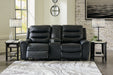 Warlin Power Reclining Loveseat with Console - 6110518 - Lara Furniture