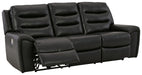 Warlin Power Reclining Sofa - 6110515 - Lara Furniture