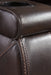 Warnerton Power Reclining Loveseat with Console - 7540718 - Lara Furniture