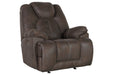 Warrior Fortress Coffee Power Recliner - 4670198 - Lara Furniture