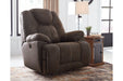 Warrior Fortress Coffee Power Recliner - 4670198 - Lara Furniture