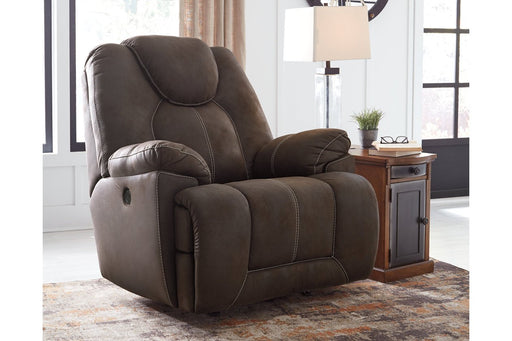 Warrior Fortress Coffee Power Recliner - 4670198 - Lara Furniture