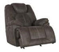 Warrior Fortress Coffee Power Recliner - 4670198 - Lara Furniture