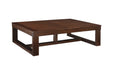 Watson Dark Brown Coffee Table - T481-1 - Lara Furniture