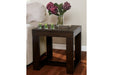 Watson Dark Brown End Table - T481-2 - Lara Furniture