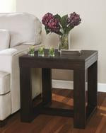 Watson Dark Brown End Table - T481-2 - Lara Furniture