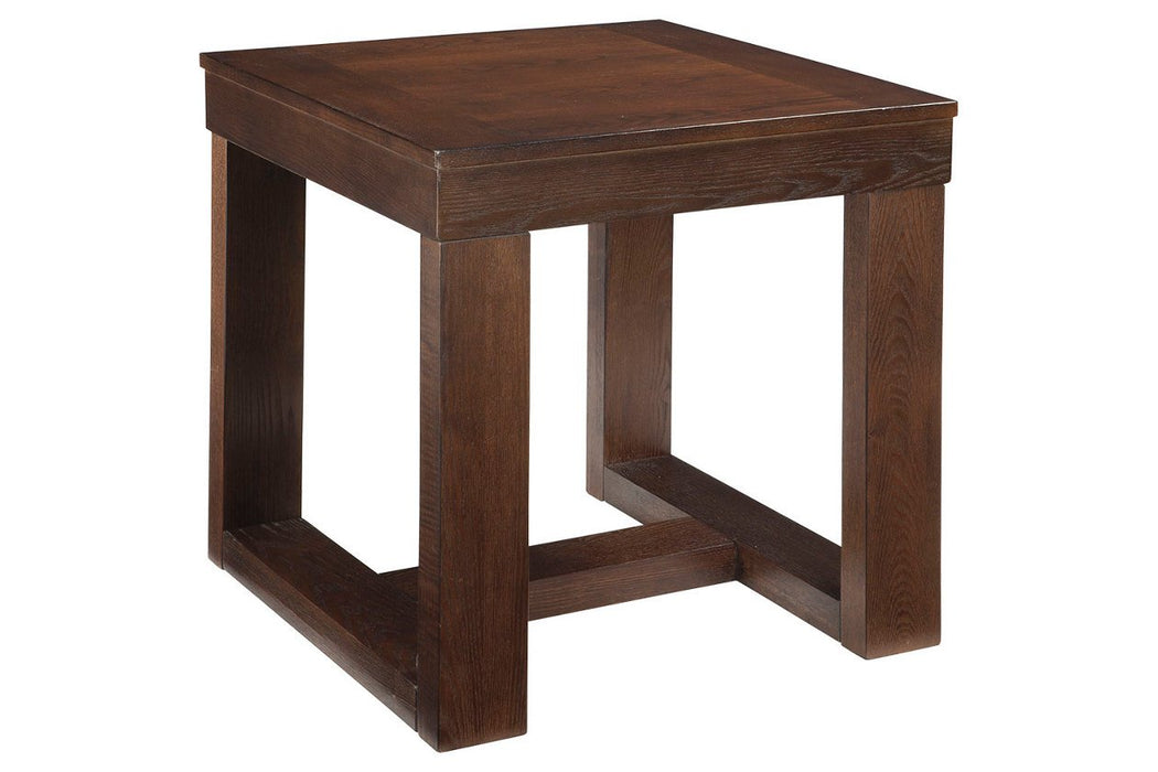 Watson Dark Brown End Table - T481-2 - Lara Furniture