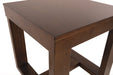 Watson Dark Brown End Table - T481-2 - Lara Furniture