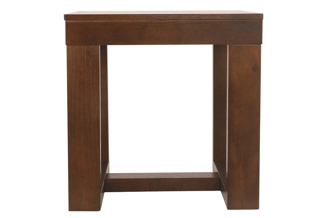 Watson Dark Brown End Table - T481-2 - Lara Furniture