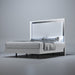 Wave Bedroom White Set - Lara Furniture