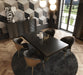 Wave Dining Table Dark Grey - i36258 - Lara Furniture