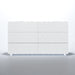 Wave Dressers/Chest White Set - Lara Furniture