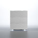 Wave Nightstand White Set - Lara Furniture