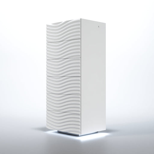 Wave White Chest - i37506 - Lara Furniture